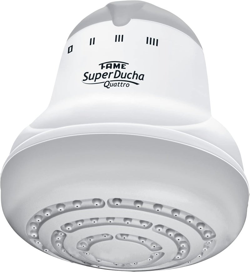 Fame - Electric shower110V - SUPERDUCHA QUATTRO. Tankless Water Heater Electric. 4 temperatures. Calentador de agua electrico - 4400W. - Image 1